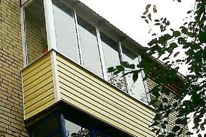 Остекление балконов и лоджий под ключ Город Видное